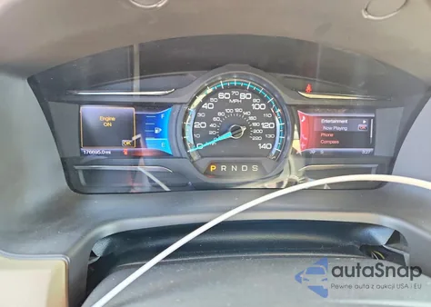 2013 Ford Flex Sel из США, поврежденный, VIN 2FMGK5C83DBD19707